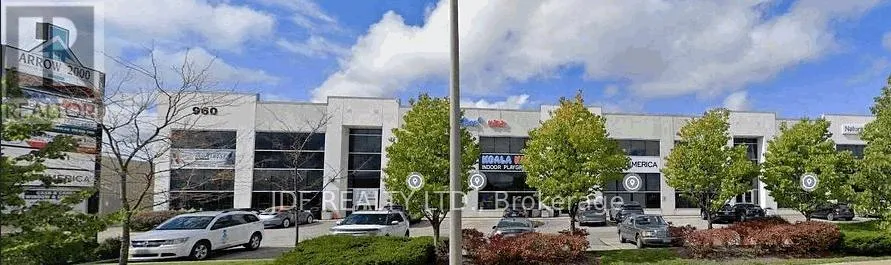 2ND FLR. OF UNIT 1 - 960 EDGELEY BOULEVARD, Vaughan (Concord), Ontario L4K4V4