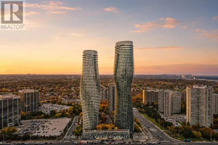 609 - 50 ABSOLUTE AVENUE, Mississauga (City Centre), Ontario L4Z0A8