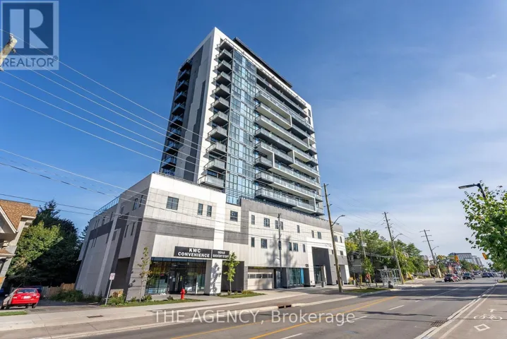 1104 - 128 KING STREET N, Waterloo, Ontario N2J0E9