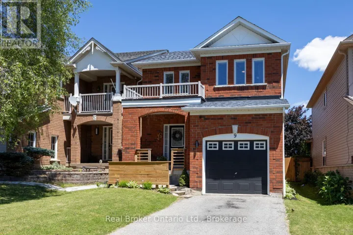 9 CANDLEBROOK DRIVE, Whitby (Pringle Creek), Ontario L1R2V4
