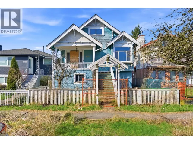 5541 LANARK STREET, Vancouver, British Columbia V5P2Y2