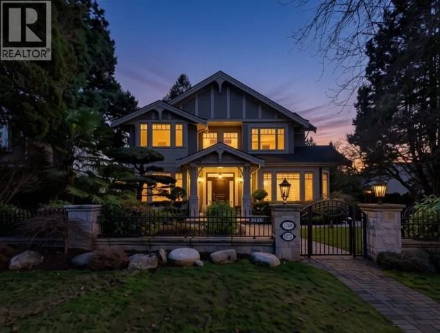 1268 W 40TH AVENUE, Vancouver, British Columbia V6M1V4