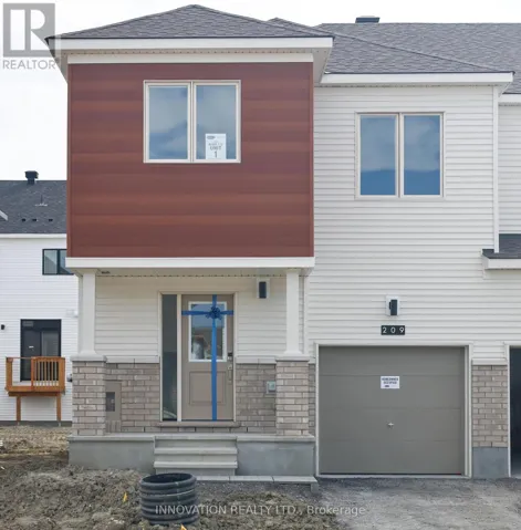 209 CATNIP CRESCENT, Ottawa, Ontario K2W0P5