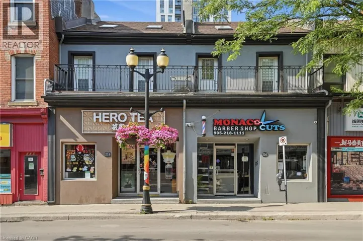 216-218 KING Street E, Hamilton, Ontario L8N1B5
