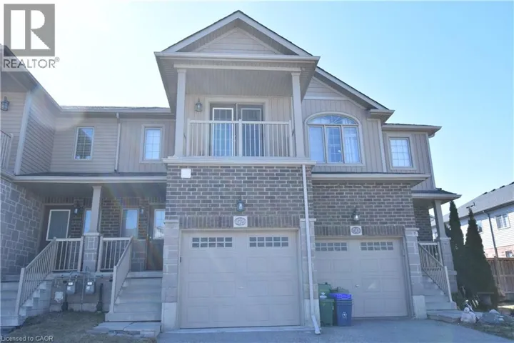 52 MEADOWRIDGE Street, Kitchener, Ontario N2P0E2