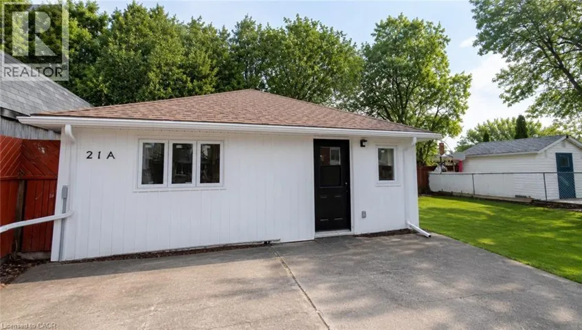 21 FAWELL Avenue Unit# A, St. Catharines, Ontario L2S2V5