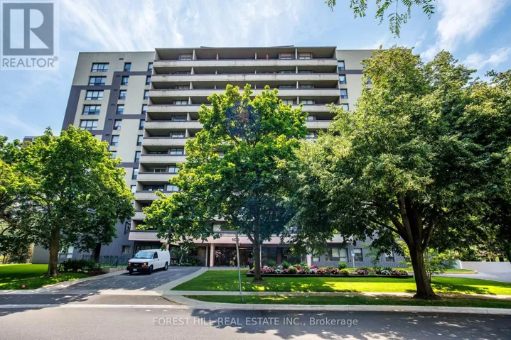 706 - 100 CANYON AVENUE, Toronto (Bathurst Manor), Ontario M3H5T9