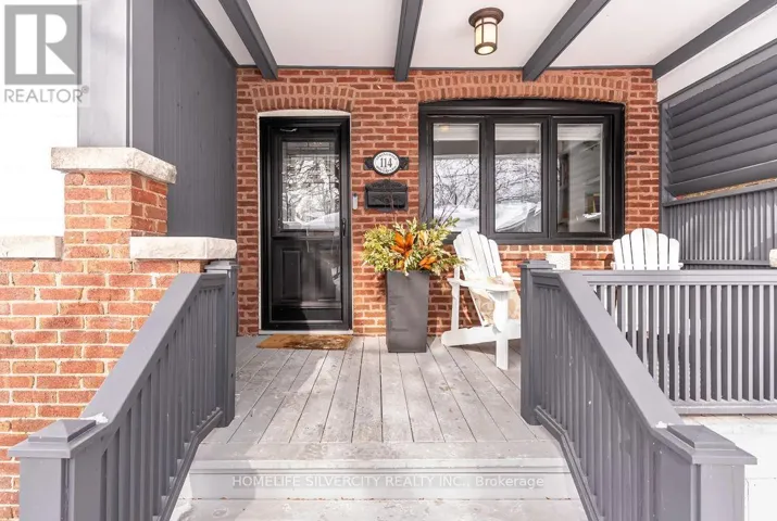 114 SPRINGDALE BOULEVARD, Toronto (Danforth Village-East York), Ontario M4J1W9