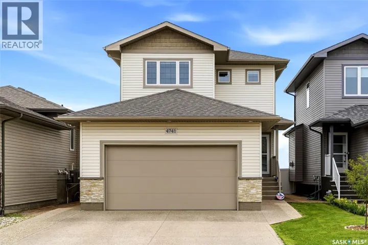 4741 Padwick AVENUE, Regina, Saskatchewan S4W0C4