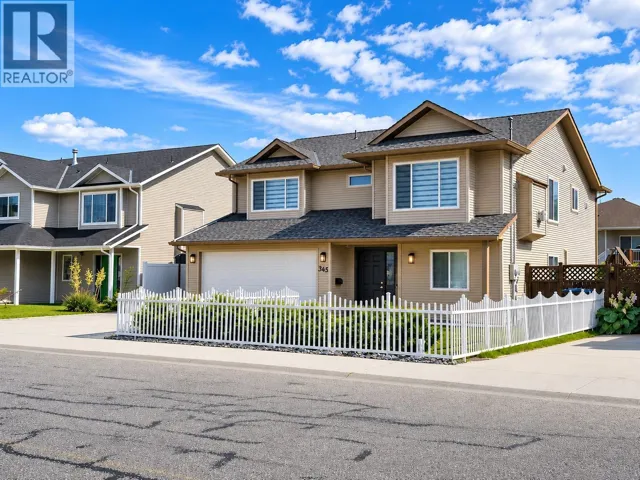 345 Fitzpatrick Road, Kelowna, British Columbia V1X5C8