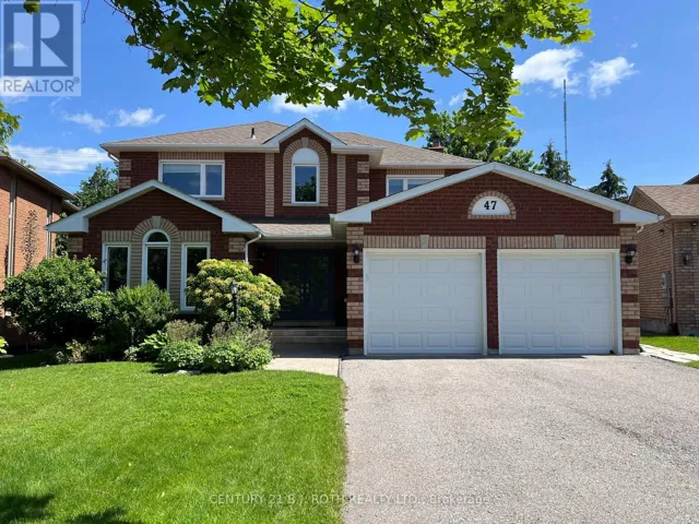 47 LOOKER DRIVE, Barrie (Holly), Ontario L4N7V3