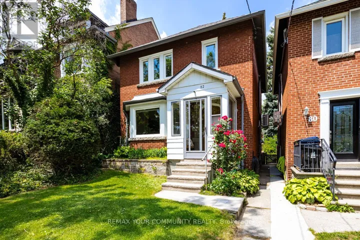 82 ABBOTT AVENUE, Toronto (High Park North), Ontario M6P1H6