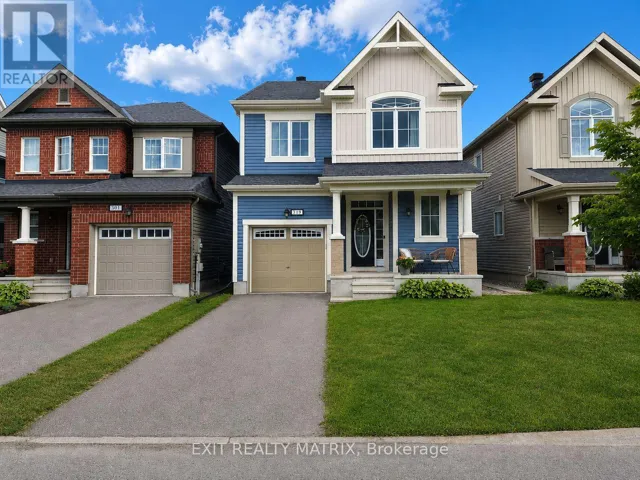 319 SWEETCLOVER WAY, Ottawa, Ontario K4A1E5