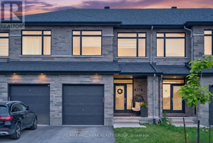 3160 ALPENSTOCK AVENUE, Ottawa, Ontario K1W0W1
