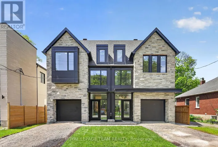 B - 610 TWEEDSMUIR AVENUE, Ottawa, Ontario K1Z5P3