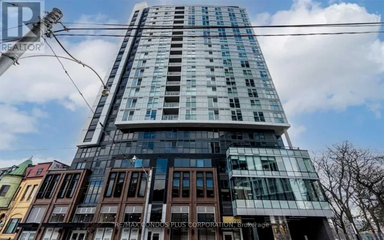 1212 - 219 DUNDAS STREET E, Toronto (Church-Yonge Corridor), Ontario M5A0V1