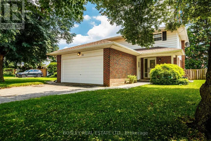 33 FORESTBROOK CRESCENT, Toronto (Tam O'Shanter-Sullivan), Ontario M1T1S7
