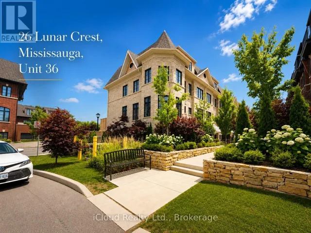 36 - 26 LUNAR CRESCENT, Mississauga (Streetsville), Ontario L5M2R5