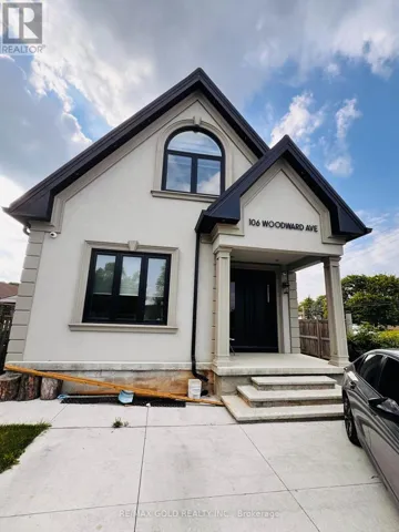 106 WOODWARD AVENUE, Brampton (Brampton North), Ontario L6V1K6