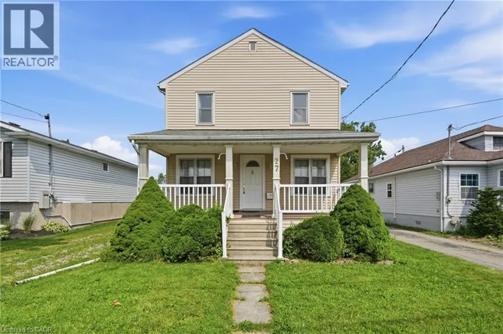 27 DRUMMOND Crescent, Fort Erie, Ontario L2A1L3