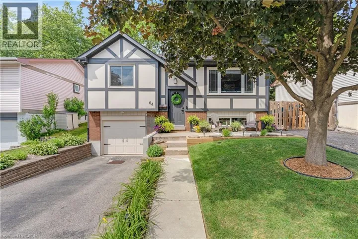 64 CINDY Avenue, Cambridge, Ontario N3C3J2