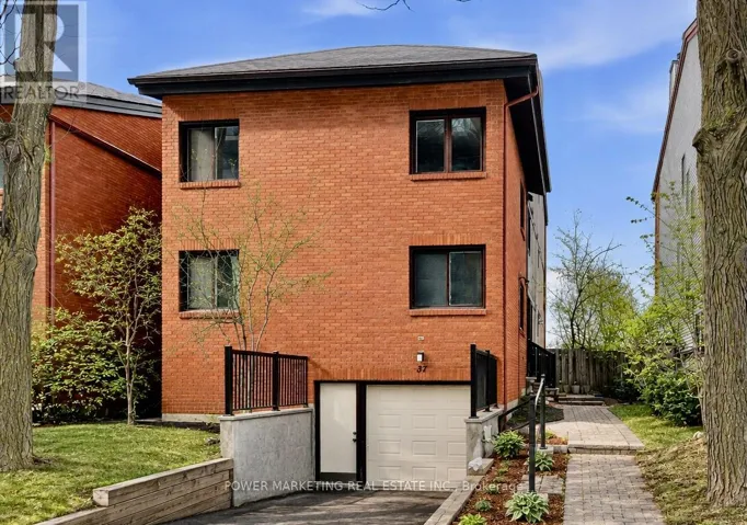 G - 37 ROBINSON AVENUE, Ottawa, Ontario K1N8N8