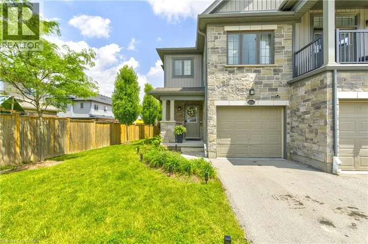 145 SOUTH CREEK Drive Unit# A1, Kitchener, Ontario N2P0E1