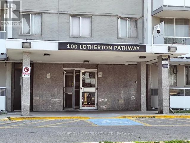 612 - 100 LOTHERTON PATHWAY, Toronto (Yorkdale-Glen Park), Ontario M6B2G8