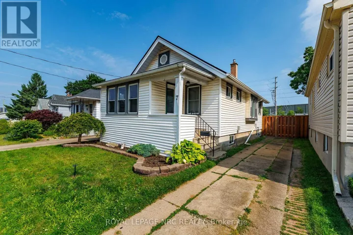7 NORWOOD STREET, St. Catharines (Downtown), Ontario L2R1B7
