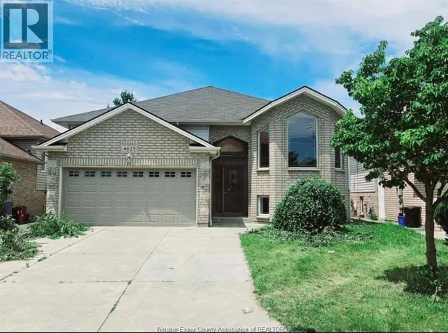 4625 BUNKER AVENUE Unit# LOWER, Windsor, Ontario N9G3A8