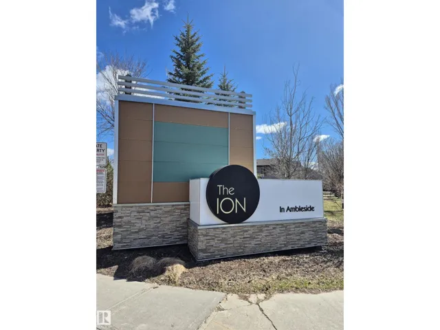 #112 2588 ANDERSON WY SW, Edmonton, Alberta T6W0R2