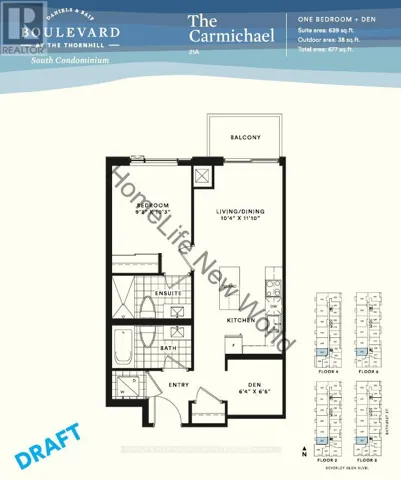 D227 - 8 BEVERLY GLEN BOULEVARD, Vaughan (Beverley Glen), Ontario L4J0L5