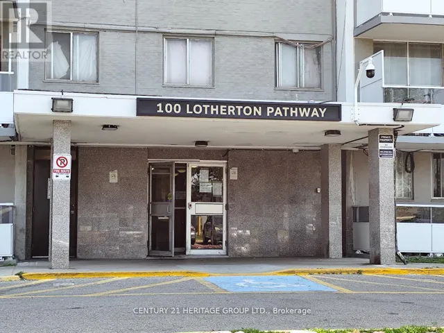 612 - 100 LOTHERTON PATHWAY, Toronto (Yorkdale-Glen Park), Ontario M6B2G8