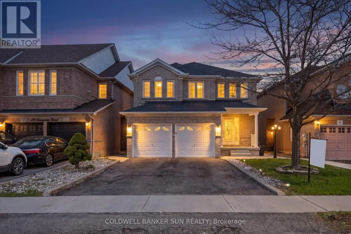21 SUNNYVIEW ROAD, Brampton (Fletcher's Meadow), Ontario L7A3E4