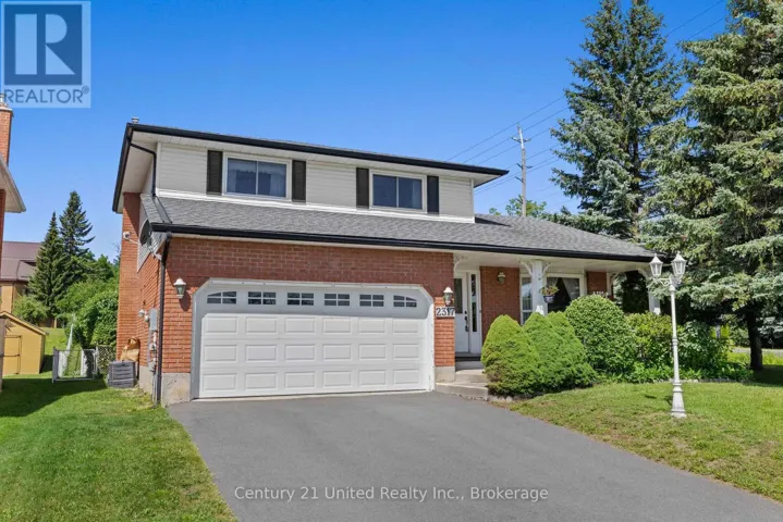 2317 WOODGLADE BOULEVARD, Peterborough (Monaghan Ward 2), Ontario K9K1T6
