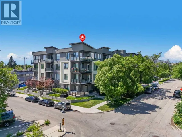 205, 605 17 Avenue NW, Calgary, Alberta T2M0N6