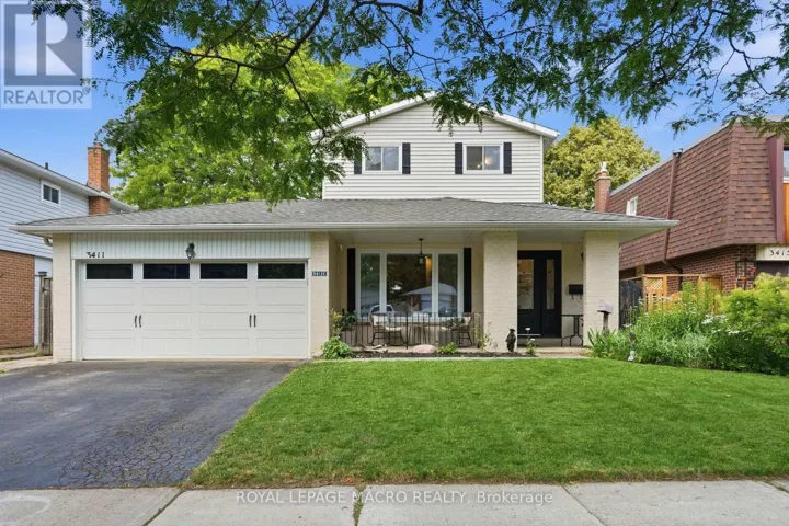 3411 LANSDOWN DRIVE, Burlington (Palmer), Ontario L7M1S5