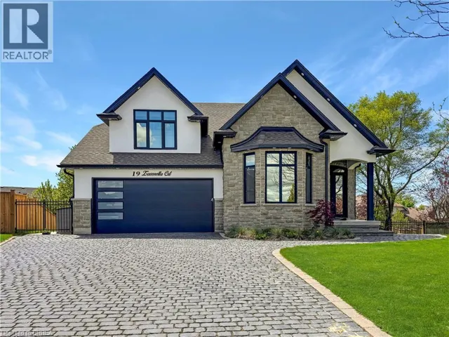 19 ZAVARELLA Court, Paris, Ontario N3L4H3