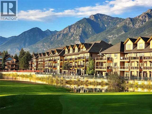 200 BIGHORN Boulevard Unit# 216, Radium Hot Springs, British Columbia V0A1M0