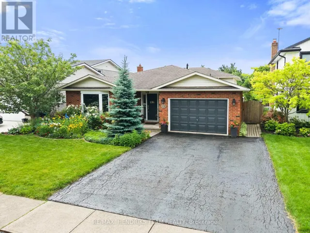 12 STONEBRIDGE GATE, St. Catharines (Grapeview), Ontario L2S3N1