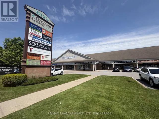 10&11 - 8123 LUNDY'S LANE, Niagara Falls (Ascot), Ontario L2H1H3