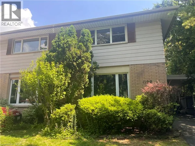 1199 NOTTINGHAM Avenue, Burlington, Ontario L7P2R5