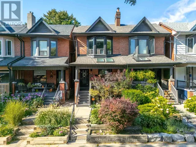 54 MARCHMOUNT ROAD, Toronto (Wychwood), Ontario M6G2A9