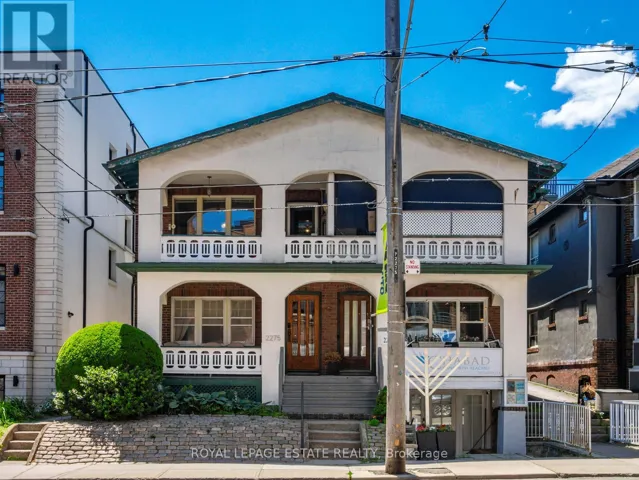 2275 QUEEN STREET E, Toronto (The Beaches), Ontario M4E1G5