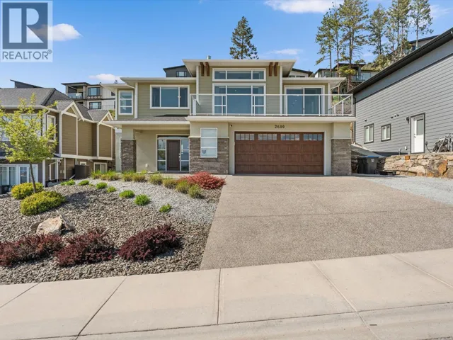 2600 Paramount Drive, West Kelowna, British Columbia V4T3M6