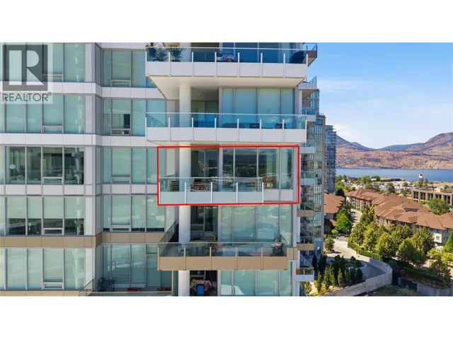 1181 Sunset Drive Unit# 1202, Kelowna, British Columbia V1Y0J4