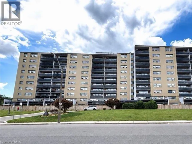 15 ALBRIGHT Road Unit# 407, Hamilton, Ontario L8K5J2