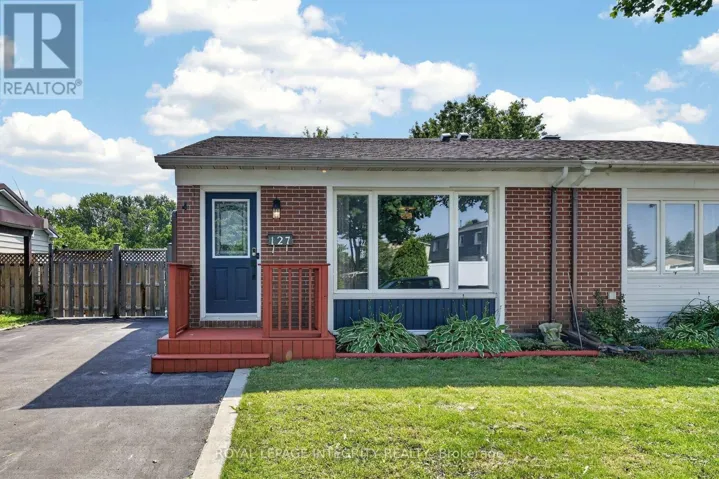 127 MORTON DRIVE, Ottawa, Ontario K2L1X2