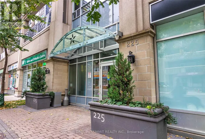 805 - 225 WELLESLEY STREET E, Toronto (Cabbagetown-South St. James Town), Ontario M4X1X8