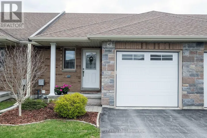 47 MCINTOSH CRESCENT, Quinte West (Murray Ward), Ontario K8V0G1